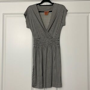 Tory Burch Silk Polka Dot Dress, Size XS